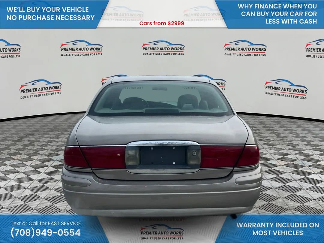 Used 2002 Buick Le Sabre Custom image 5