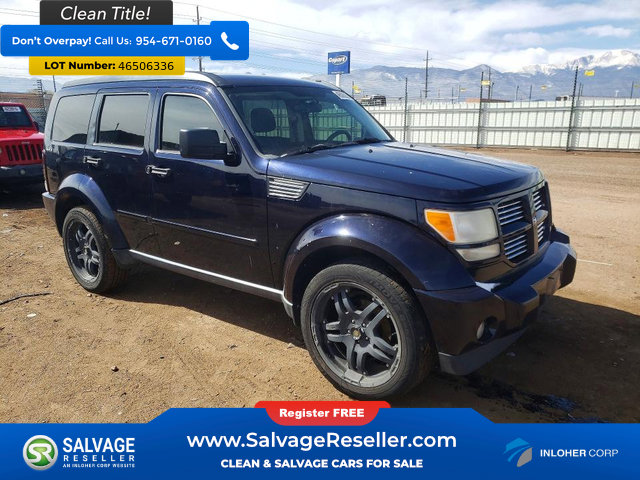 Used 2011 Dodge Nitro Heat AWD/4WD image 5