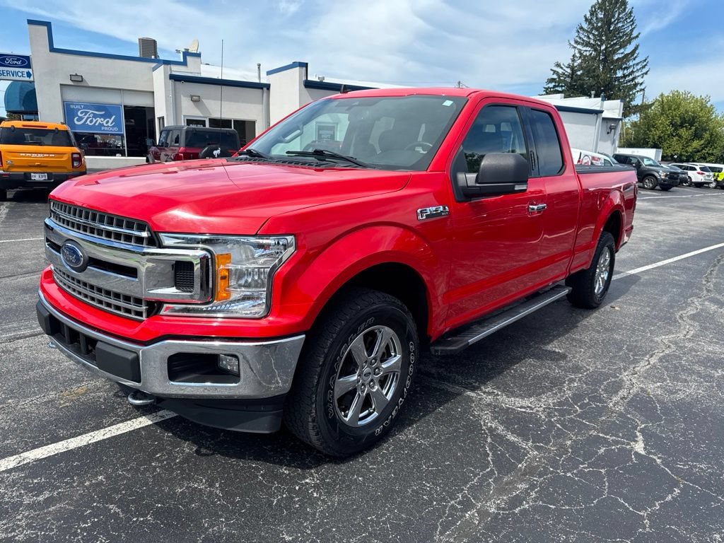 Certified 2019 Ford F150 XLT w/ Equipment Group 302A Luxury AWD/4WD image 8