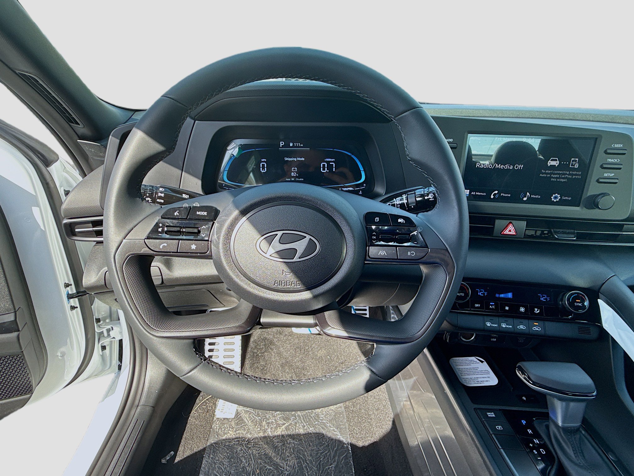 New 2026 Hyundai Elantra Sport w/ Cargo Package FWD image 8