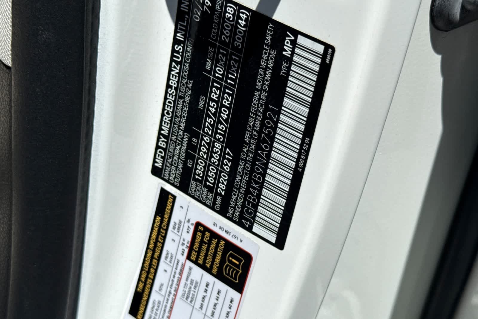 Certified 2022 Mercedes-Benz GLE 350 4MATIC image 28