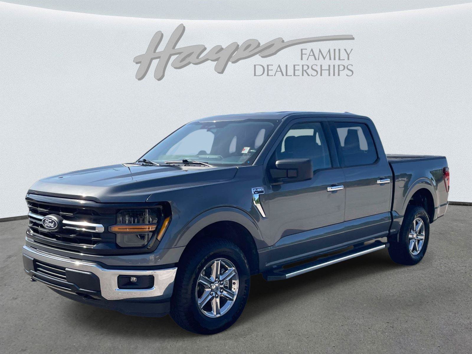 Used 2025 Ford F150 XLT w/ Equipment Group 301A Standard AWD/4WD image 8