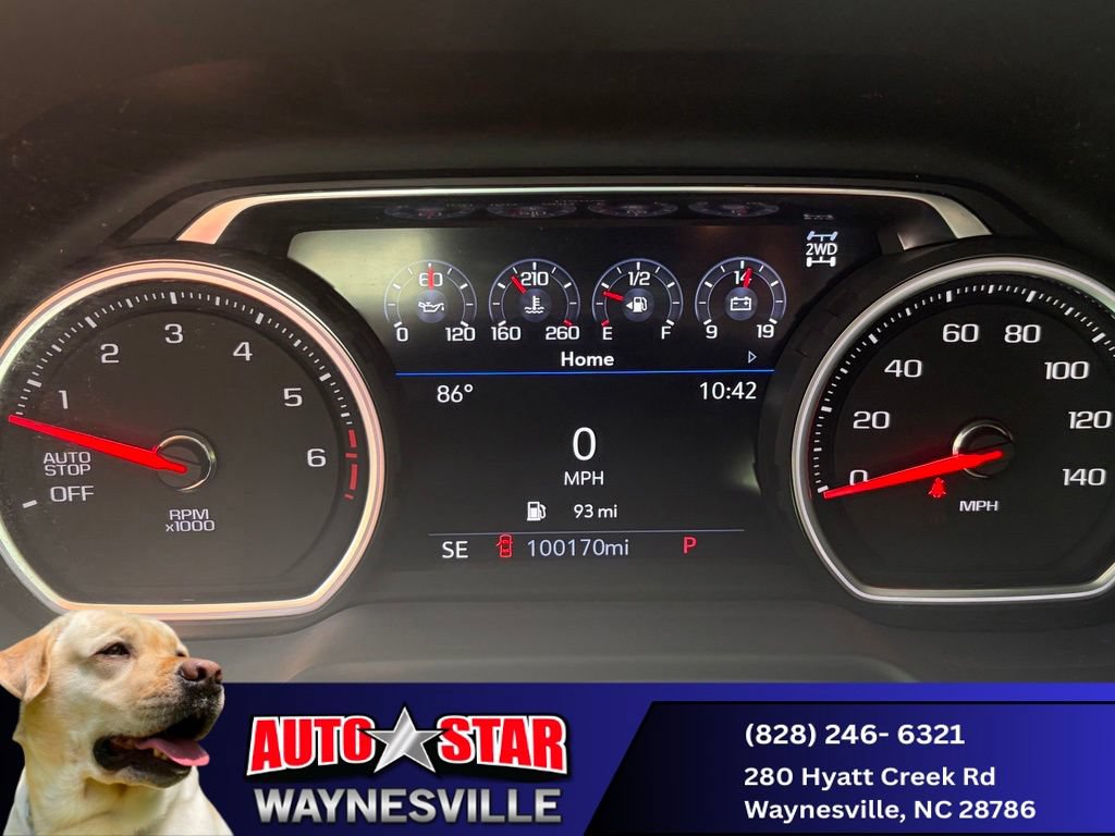 Used 2021 Chevrolet Tahoe Z71 w/ Z71 Off-Road Package AWD/4WD image 10