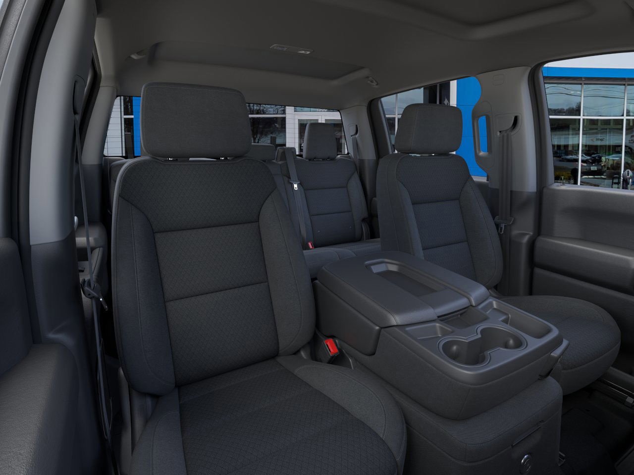 New 2026 Chevrolet Silverado 1500 Custom image 16