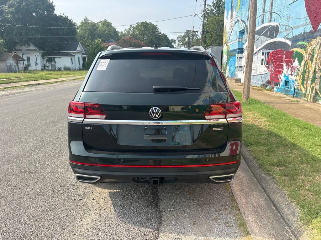 Used 2021 Volkswagen Atlas SEL w/ MDO Package (Bench Seat) AWD/4WD image 6