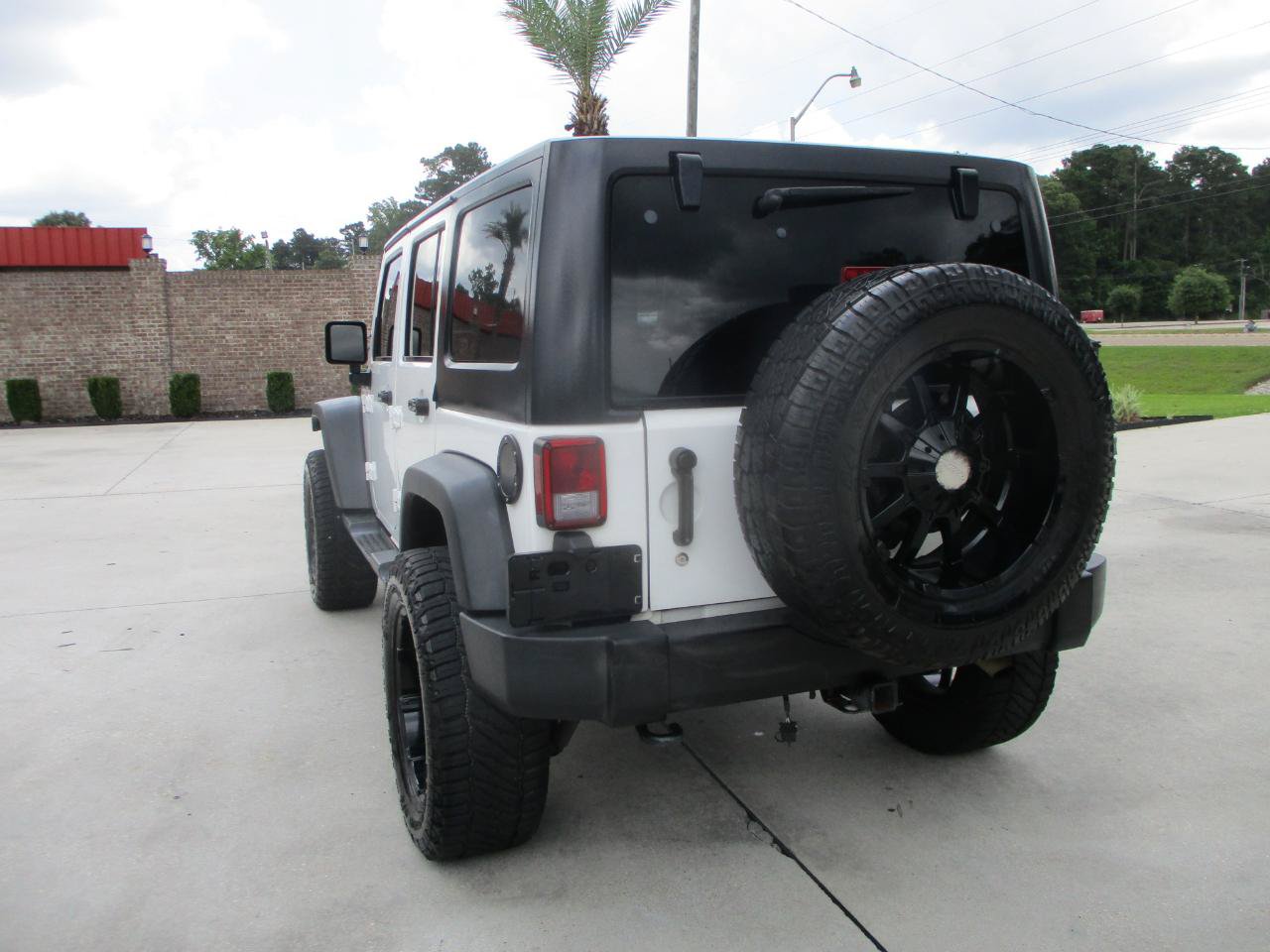 Used 2016 Jeep Wrangler Unlimited Sport w/ Quick Order Package 24S AWD/4WD image 5