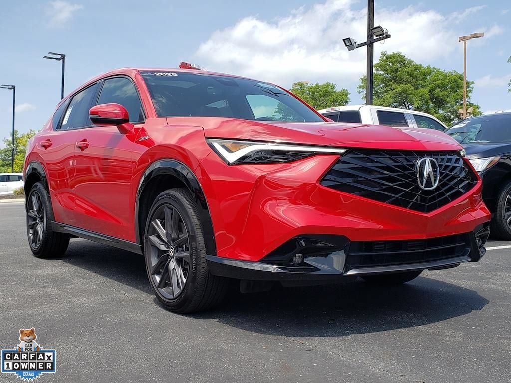 Certified 2025 Acura ADX A-Spec