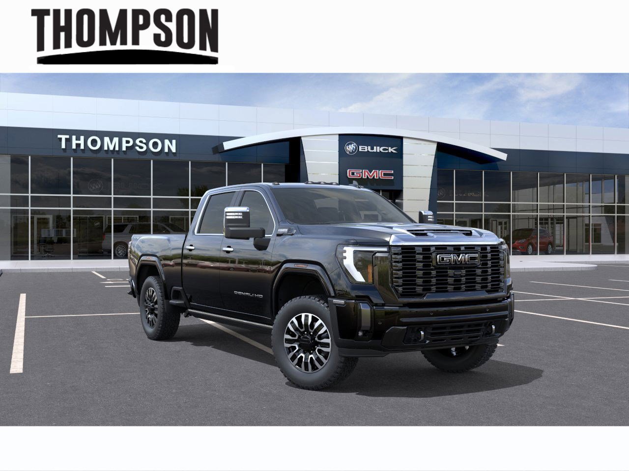 New 2026 GMC Sierra 2500 Denali Ultimate