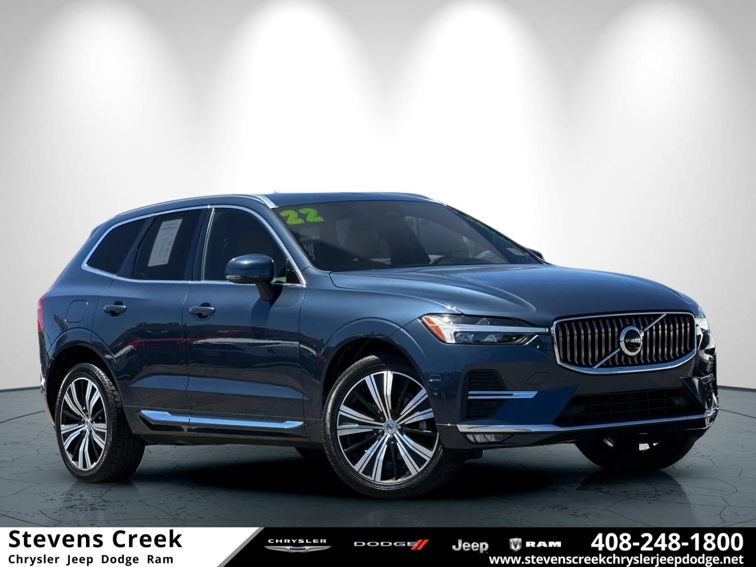 Used 2022 Volvo XC60 B5 Inscription w/ Advanced Package AWD/4WD image 1