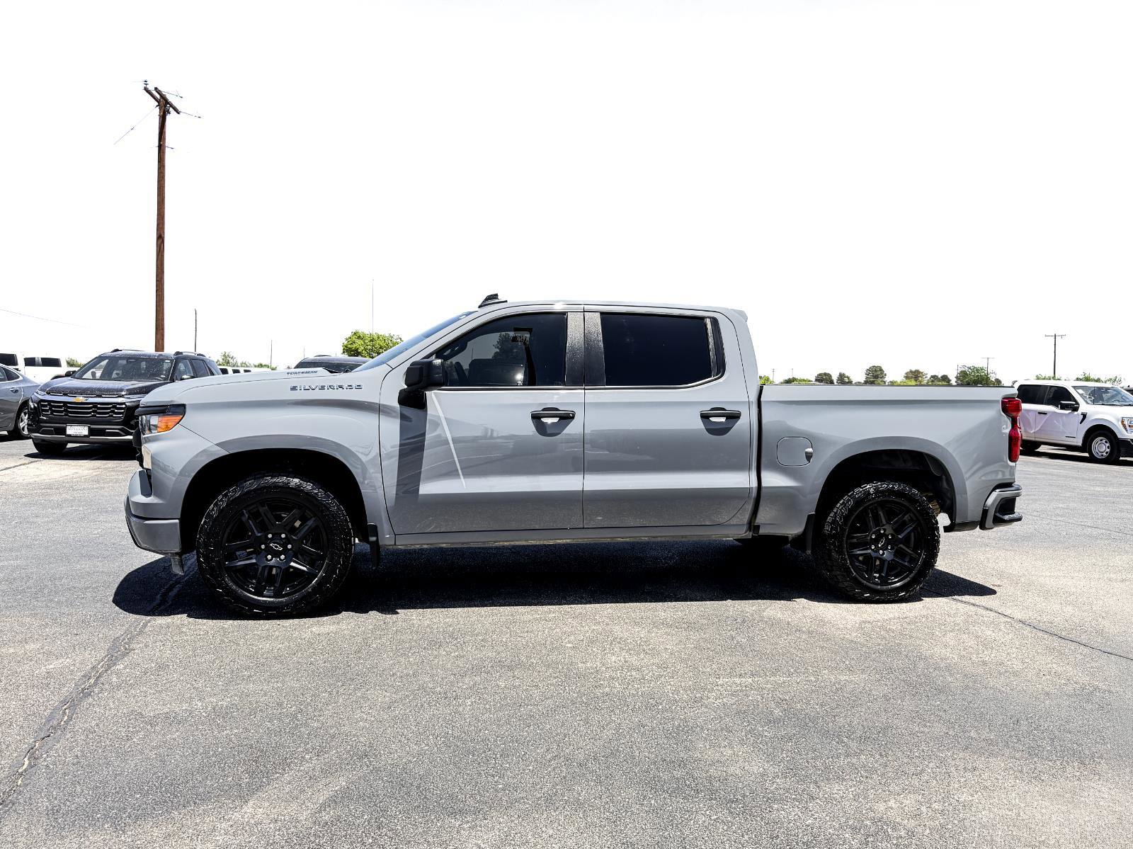 Certified 2024 Chevrolet Silverado 1500 Custom RWD image 8