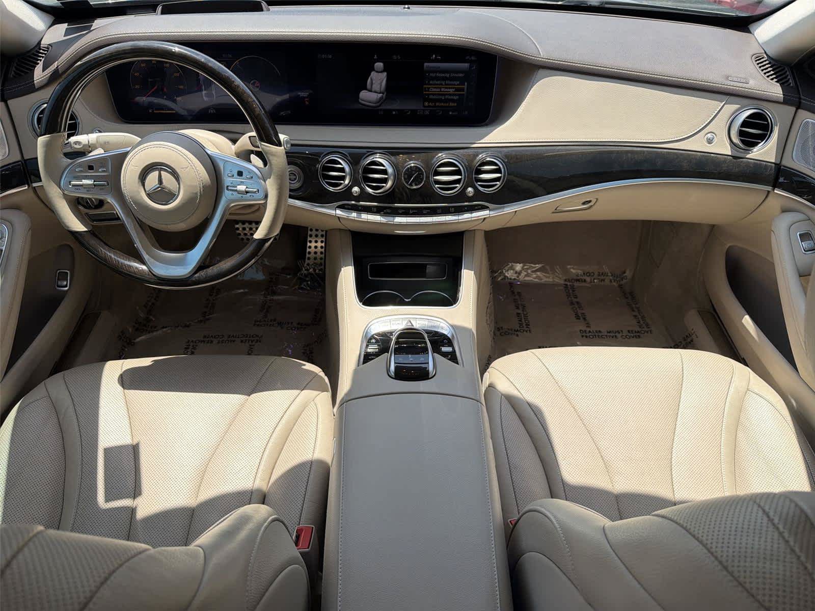 Used 2019 Mercedes-Benz S 450 Sedan image 11