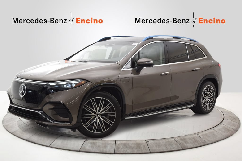 New 2026 Mercedes-Benz EQS 400 4MATIC SUV image 1