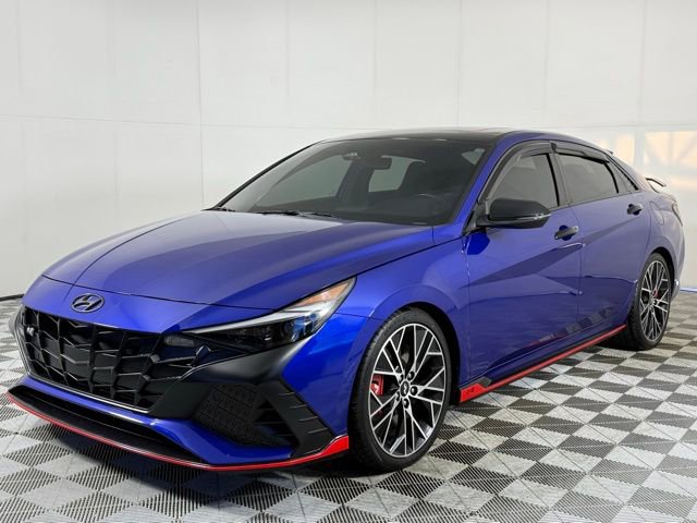 Used 2023 Hyundai Elantra N image 2