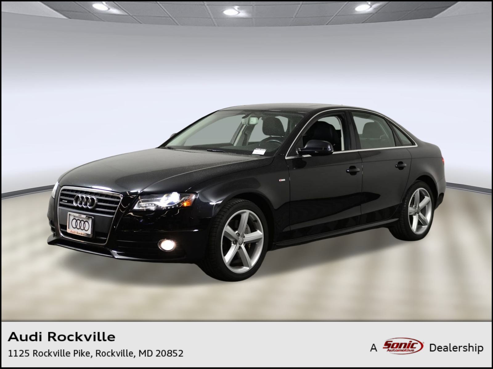 Used 2012 Audi A4 2.0T Premium Plus