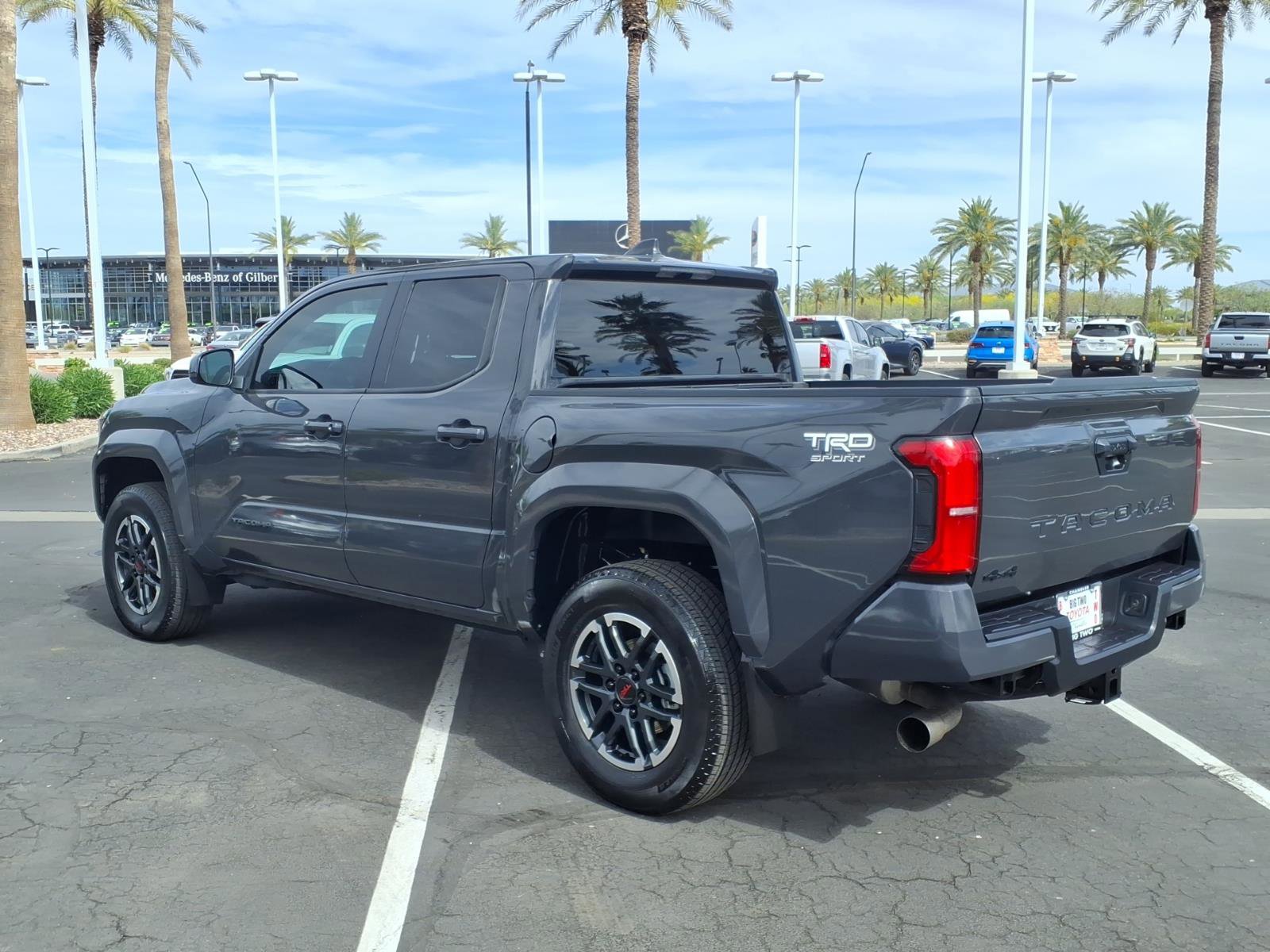 Certified 2024 Toyota Tacoma TRD Sport AWD/4WD image 6