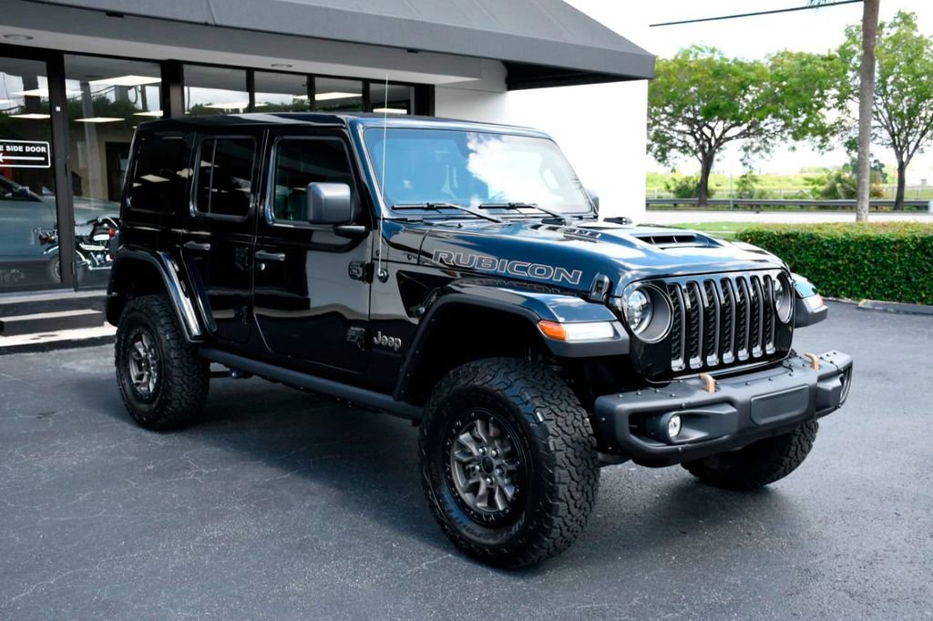 Used 2023 Jeep Wrangler Unlimited Rubicon 392 image 3