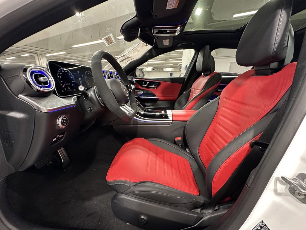 New 2026 Mercedes-Benz C 43 AMG 4MATIC Sedan image 13