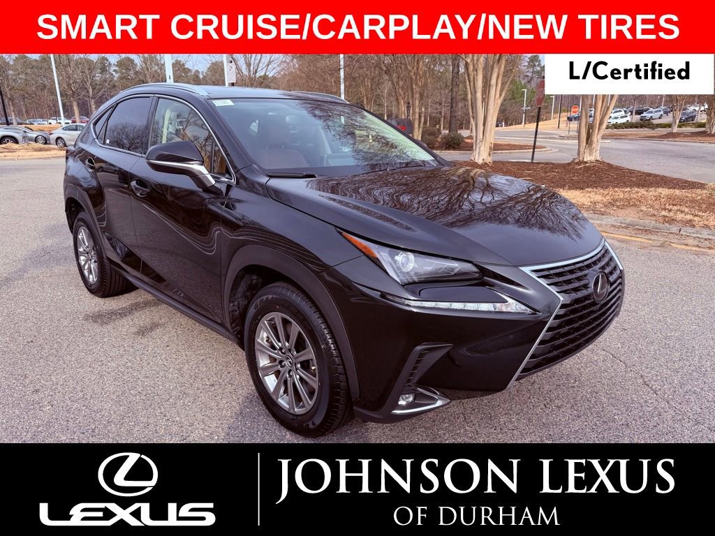 Certified 2020 Lexus NX 300 F Sport