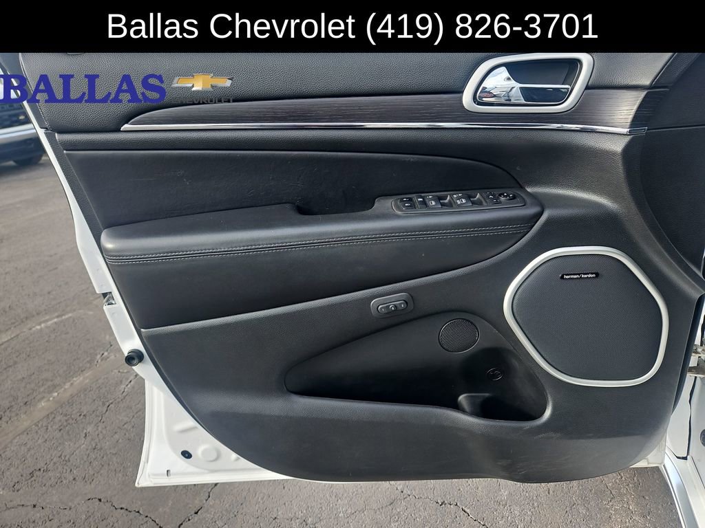 Used 2021 Jeep Grand Cherokee Summit AWD/4WD image 23