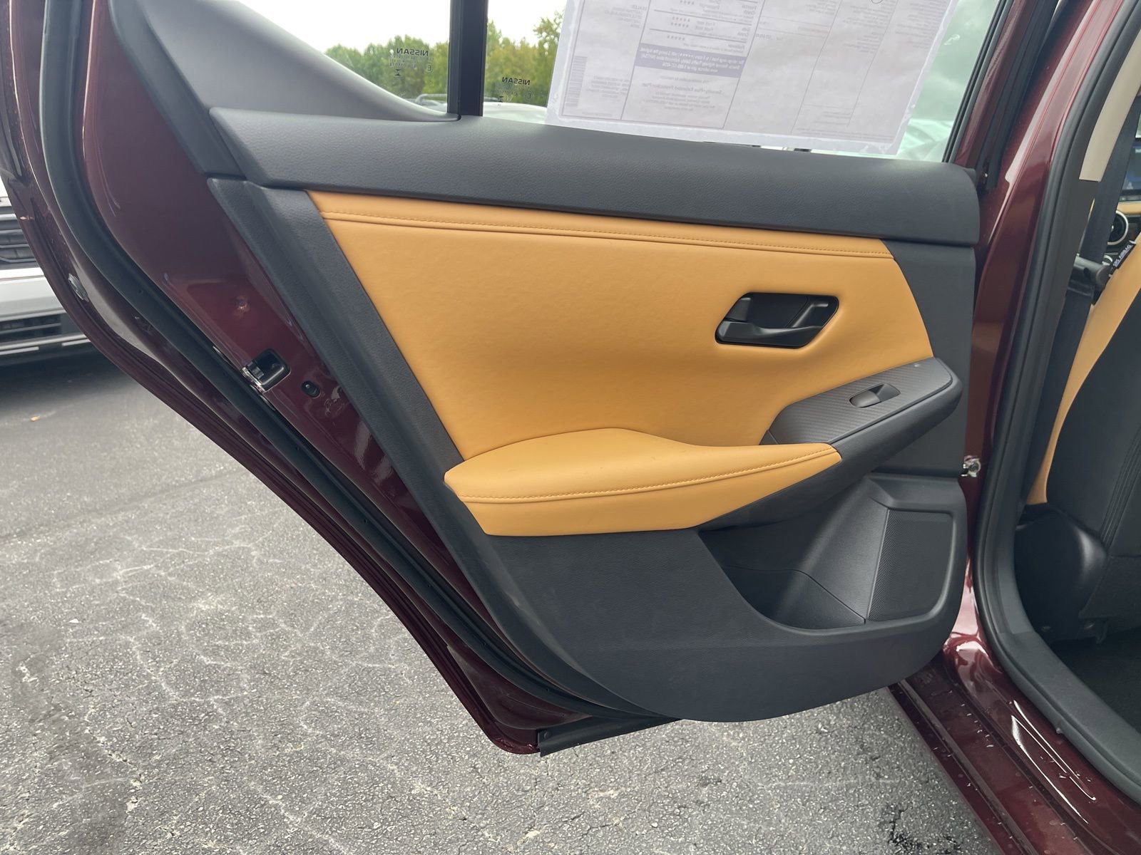 New 2025 Nissan Sentra SV w/ SV Premium Package image 13