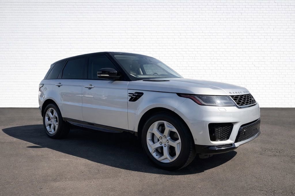 Used 2018 Land Rover Range Rover Sport HSE image 3