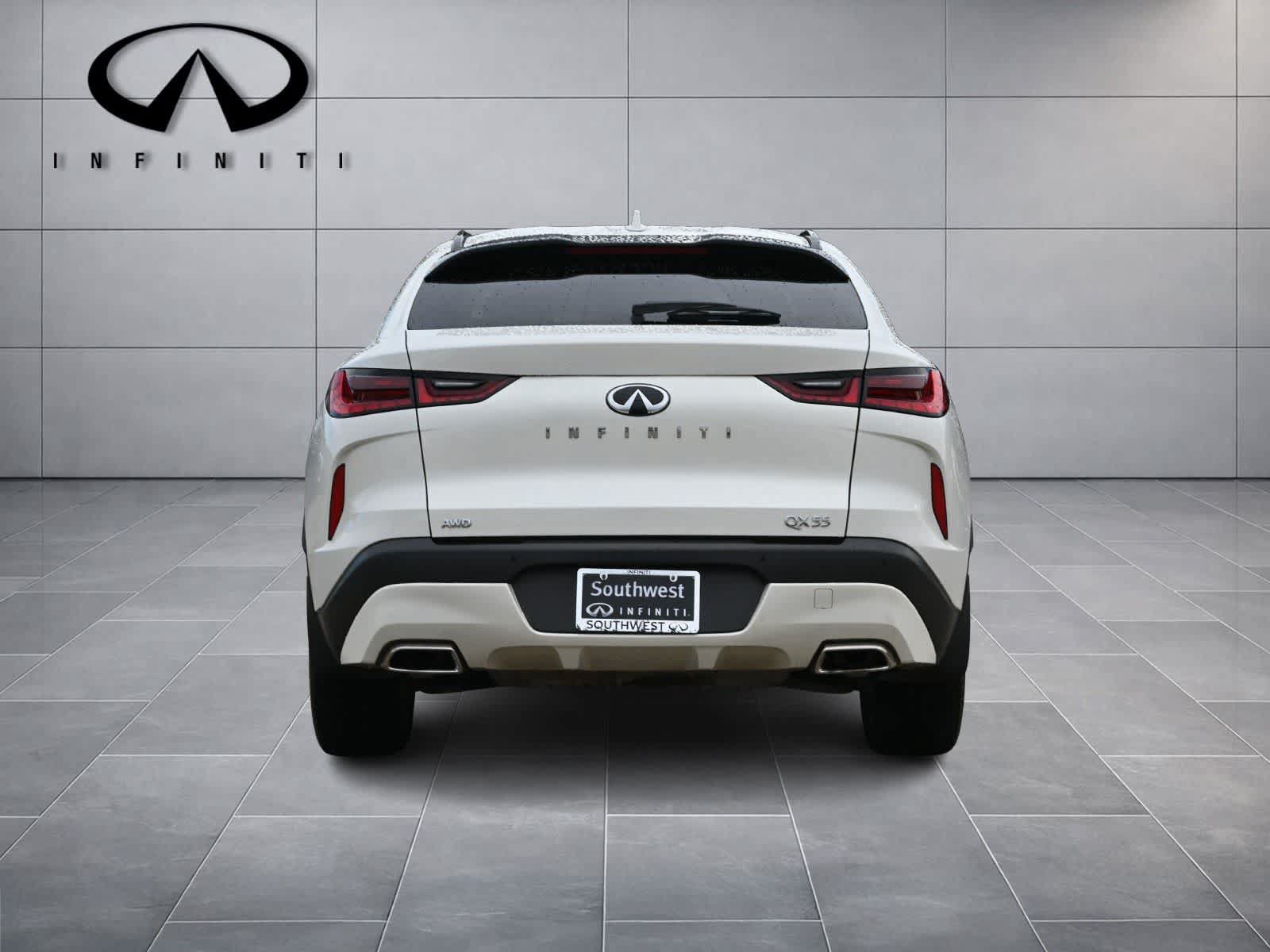 Certified 2023 INFINITI QX55 Luxe w/ Cargo Package AWD/4WD image 6