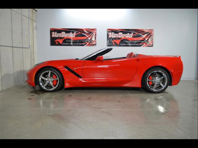 Used 2014 Chevrolet Corvette Stingray Convertible w/ 2LT Preferred Equipment Group RWD image 26