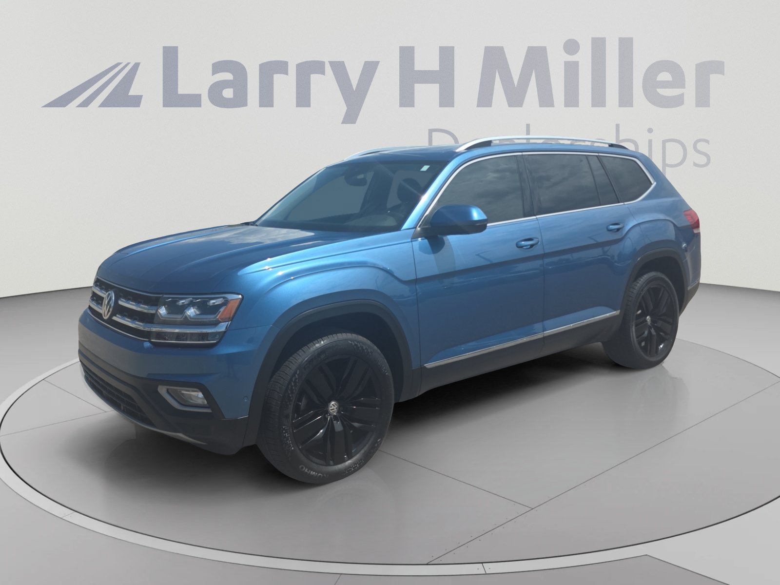 Used 2019 Volkswagen Atlas SEL Premium