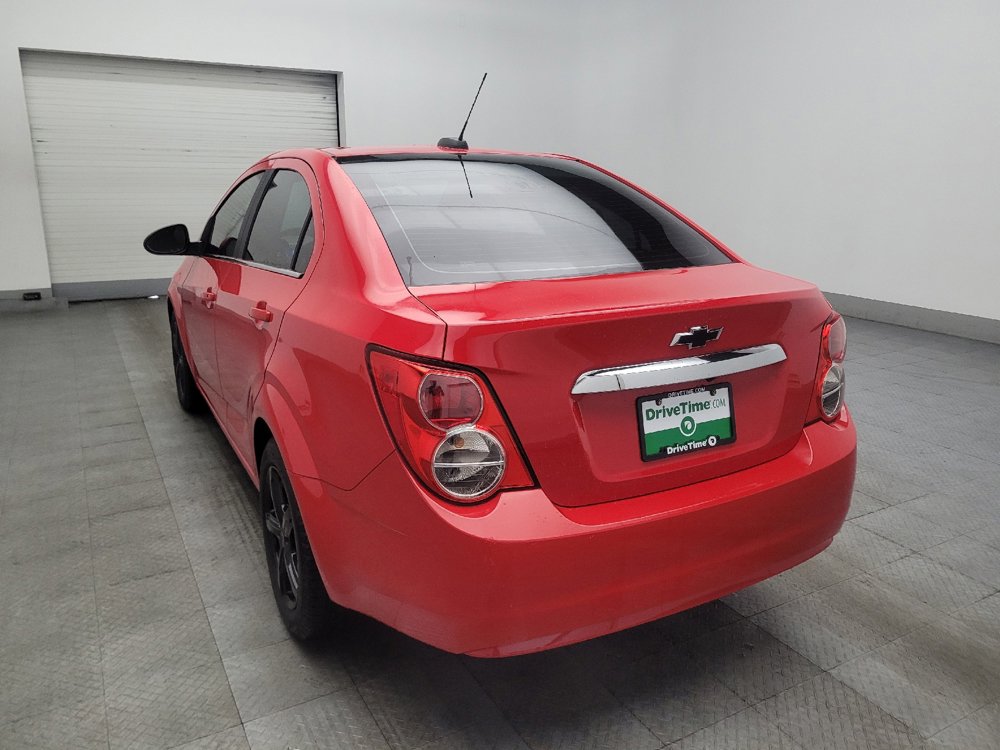 Used 2016 Chevrolet Sonic LT FWD image 5