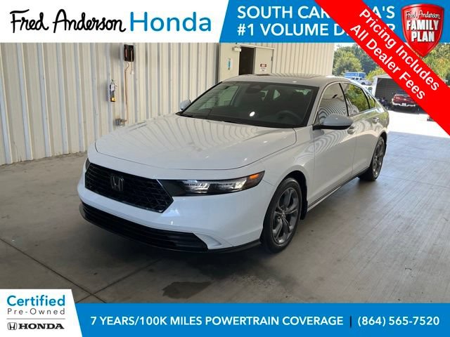 Used 2024 Honda Accord EX