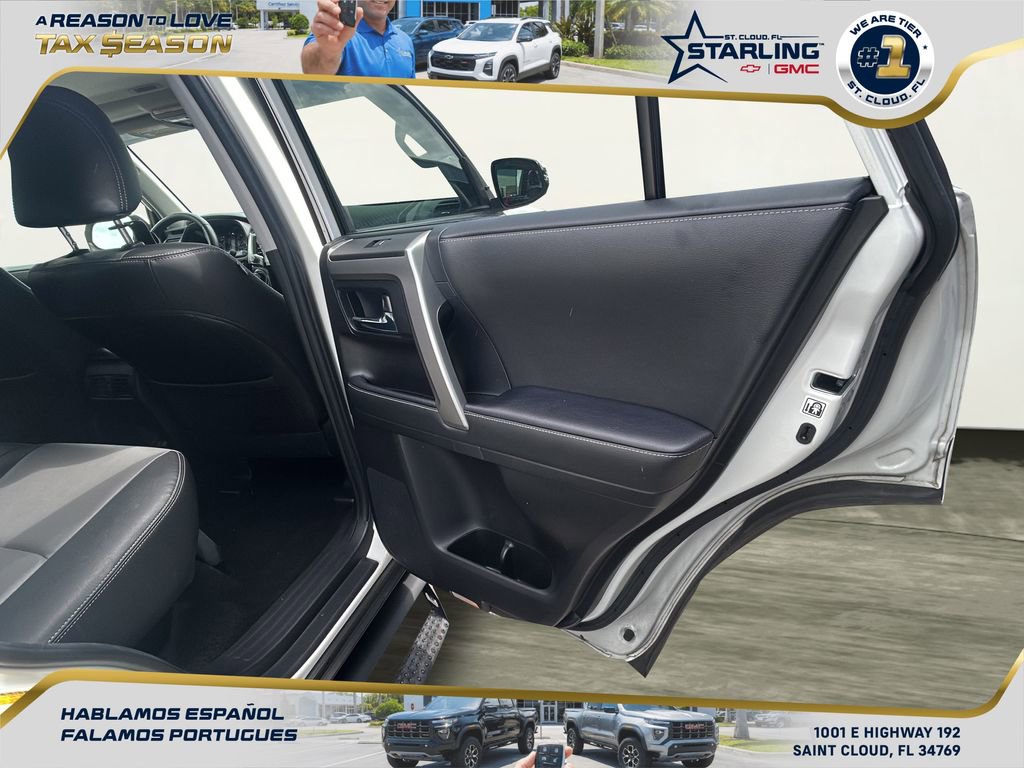 Used 2022 Toyota 4Runner SR5 Premium w/ Moonroof Package image 31