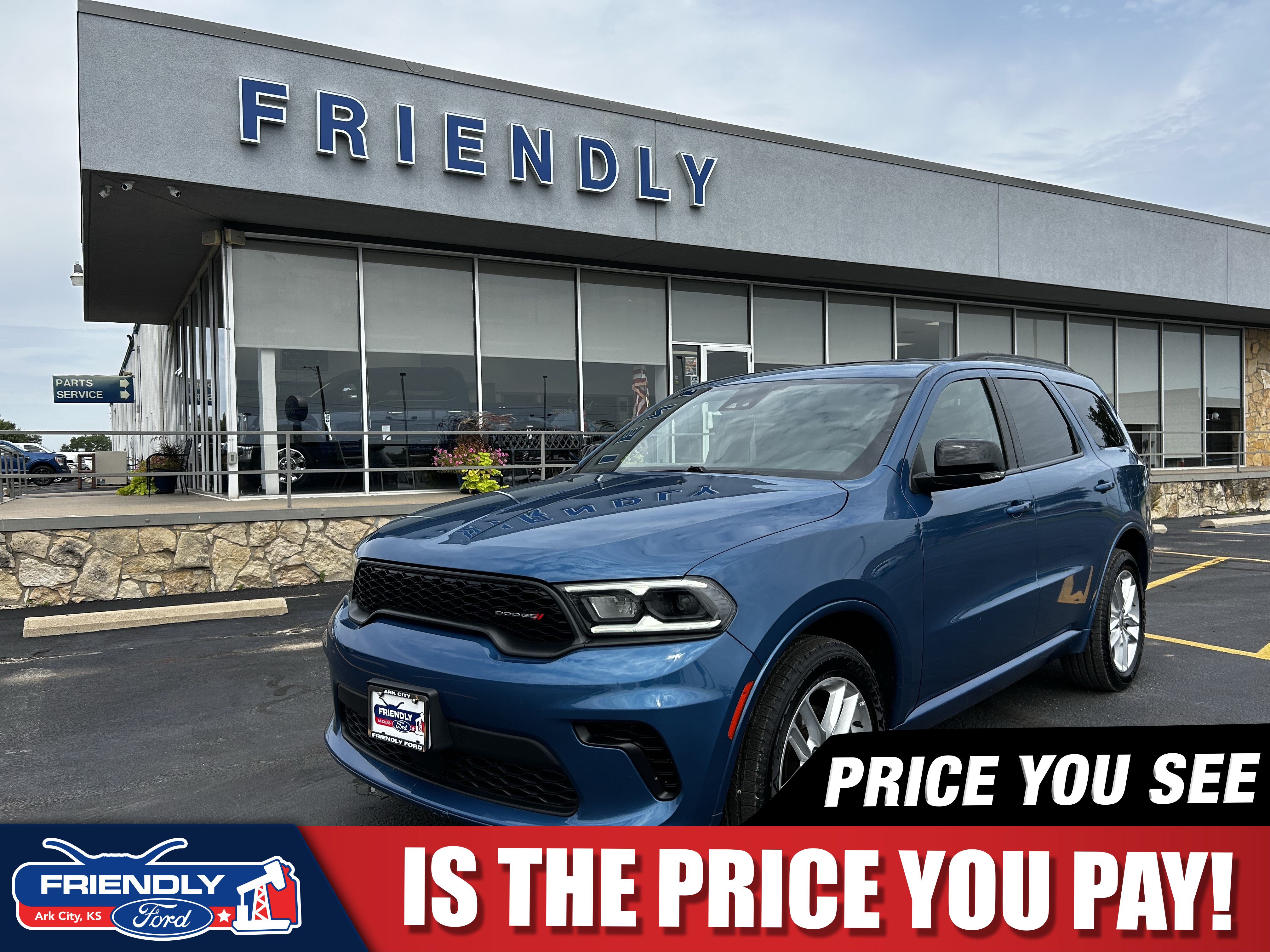 Used 2024 Dodge Durango GT