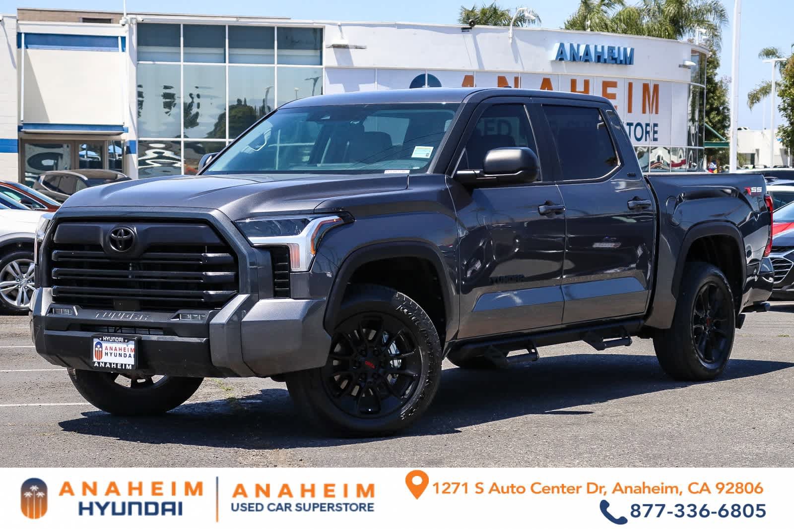 Used 2024 Toyota Tundra SR5 w/ SR5 Premium Package AWD/4WD image 1