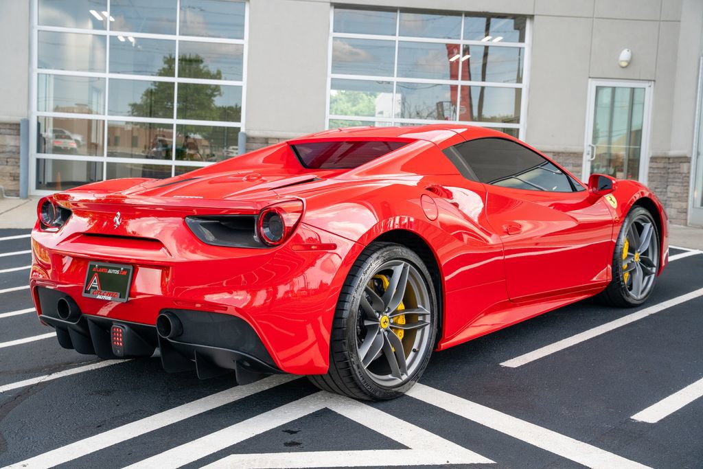 Used 2018 Ferrari 488 Spider RWD image 12