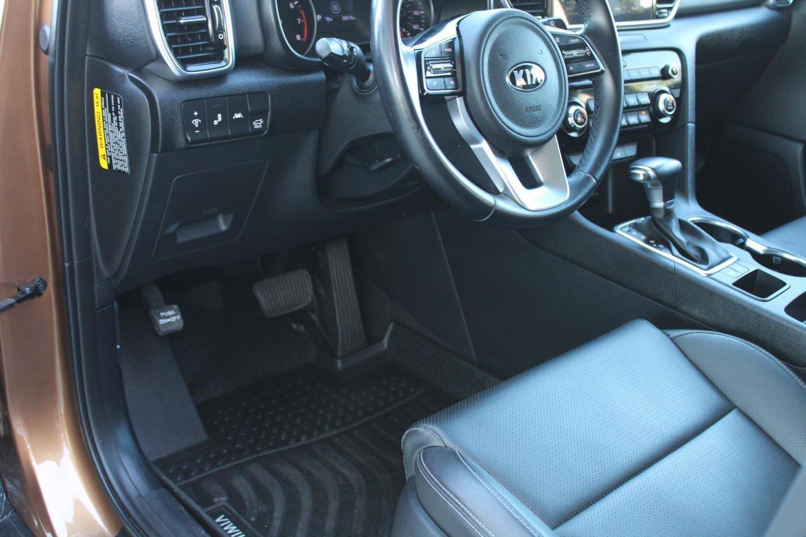Used 2021 Kia Sportage EX image 44