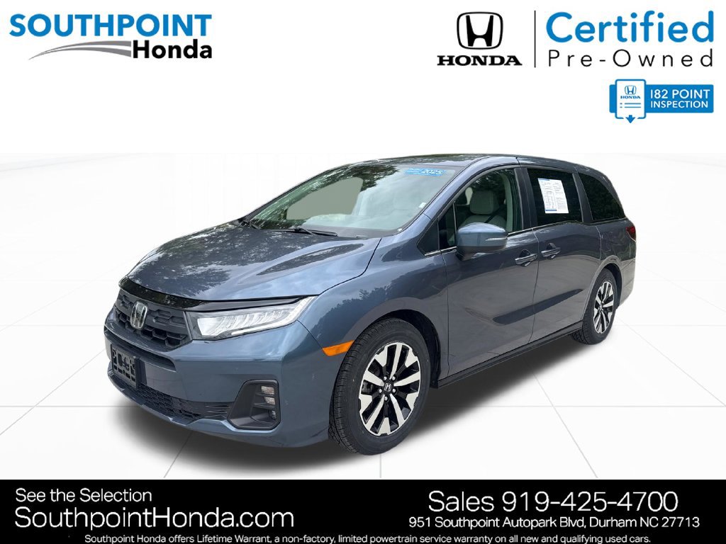 Certified 2025 Honda Odyssey EX-L image 3