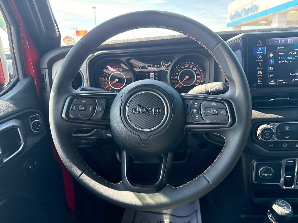 Used 2024 Jeep Wrangler Unlimited Sport AWD/4WD image 28
