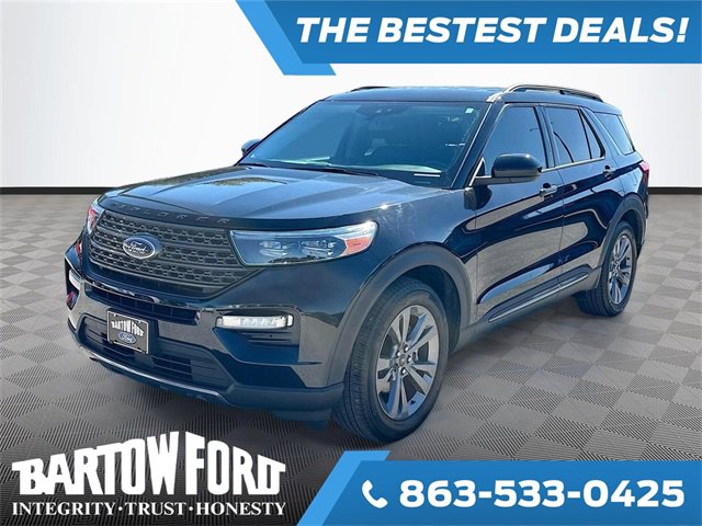 Used 2024 Ford Explorer XLT w/ Equipment Group 202A image 1