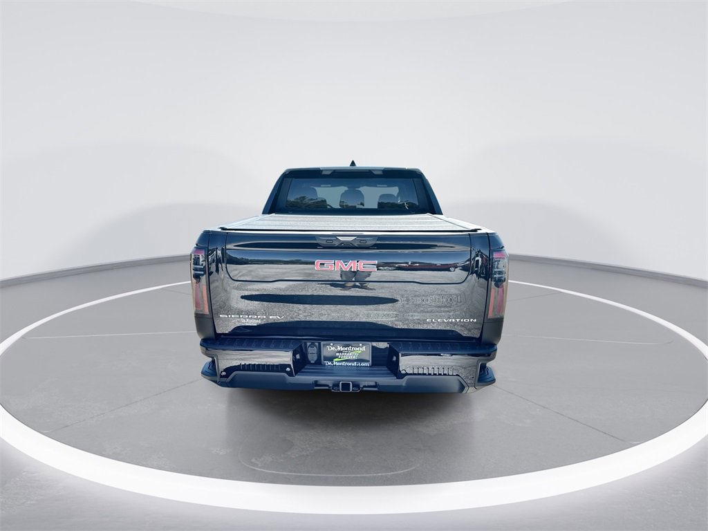 New 2026 GMC Sierra EV Elevation image 7