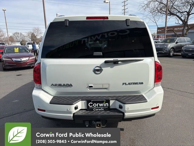 Used 2015 Nissan Armada Platinum w/ 2nd Row Captain Seat Package image 6