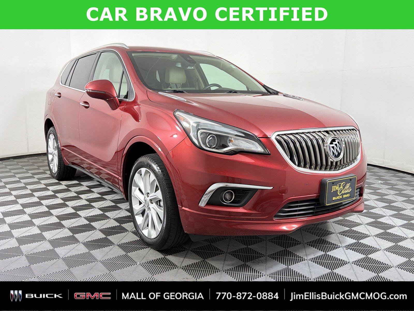 Certified 2018 Buick Envision Premium