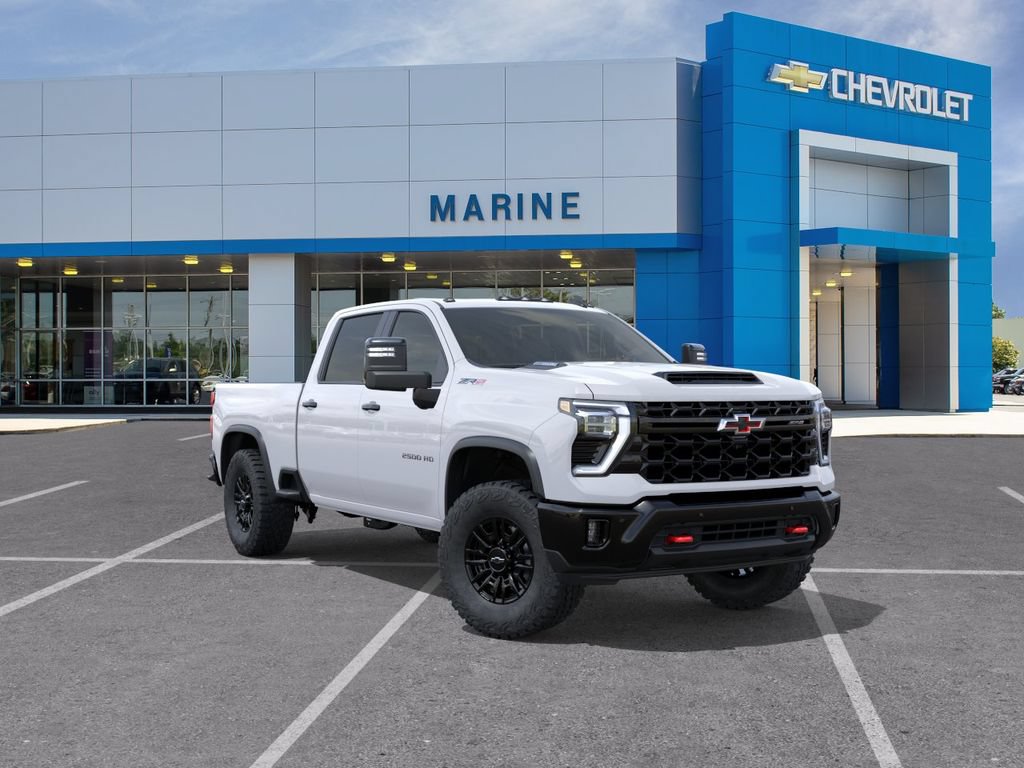 New 2026 Chevrolet Silverado 2500 ZR2