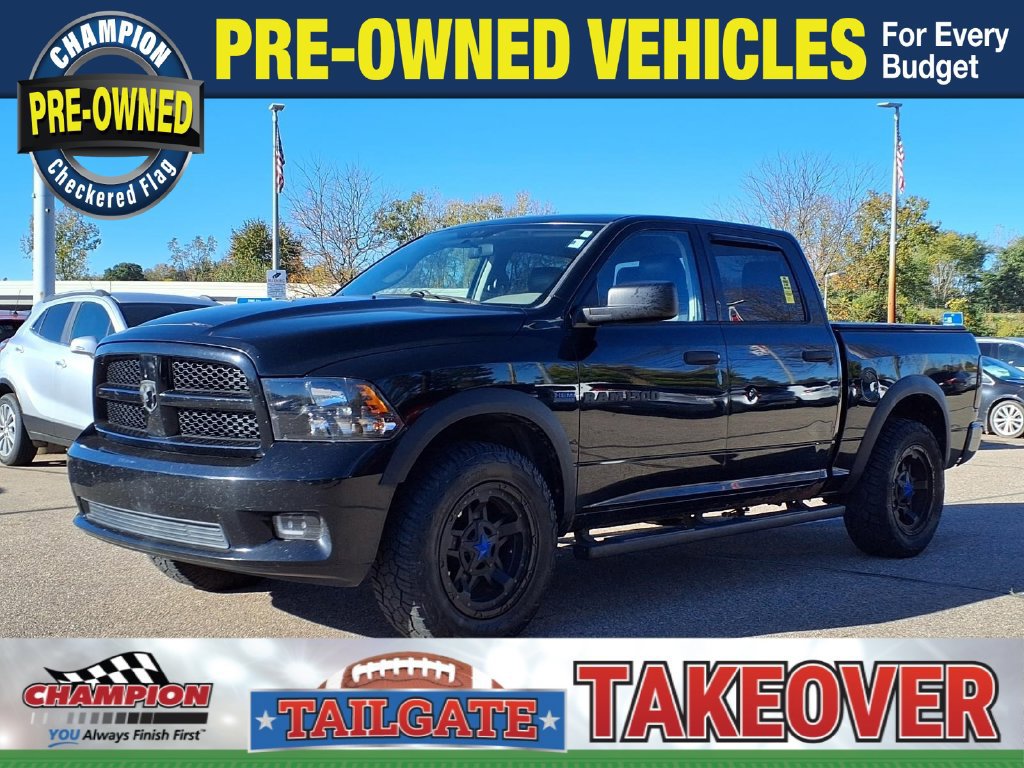 Used 2012 RAM 1500 Express w/ ST Popular Equipment Group