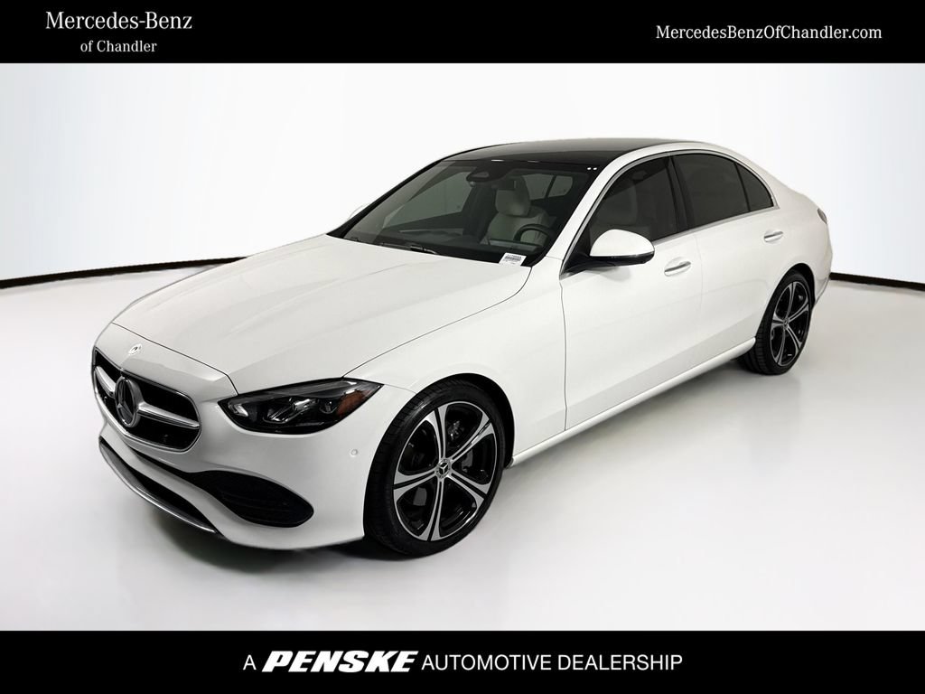 Certified 2025 Mercedes-Benz C 300 Sedan