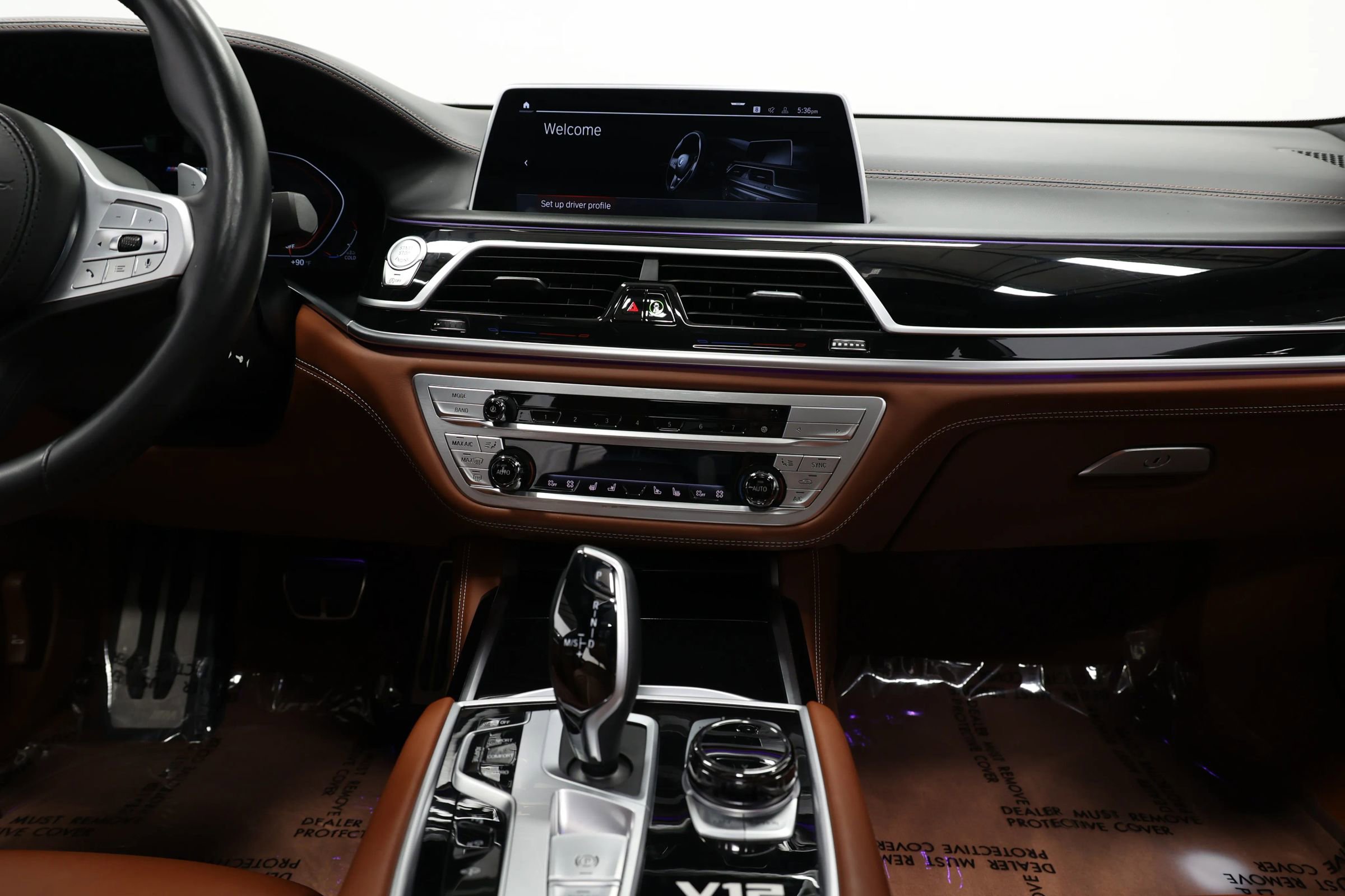 Used 2022 BMW M760i xDrive w/ Luxury Rear Seating Package image 41