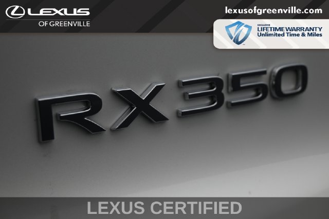 Certified 2026 Lexus RX 350 Premium w/ Convenience Package FWD image 27