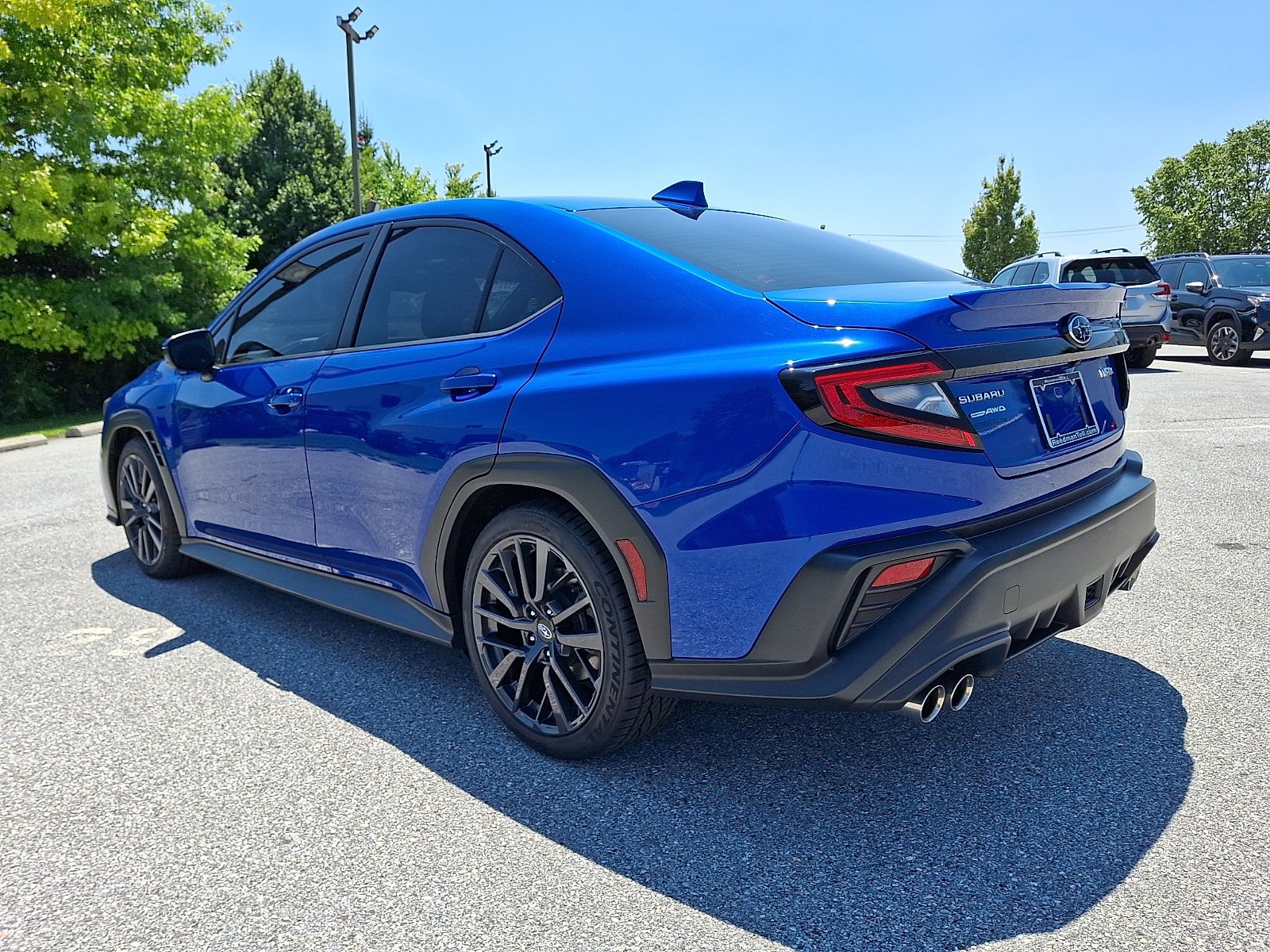 Used 2022 Subaru WRX Premium AWD/4WD image 4