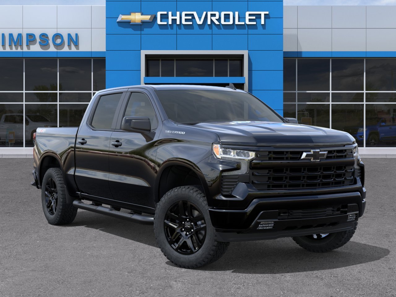 New 2026 Chevrolet Silverado 1500 RST w/ RST Select Package AWD/4WD image 38