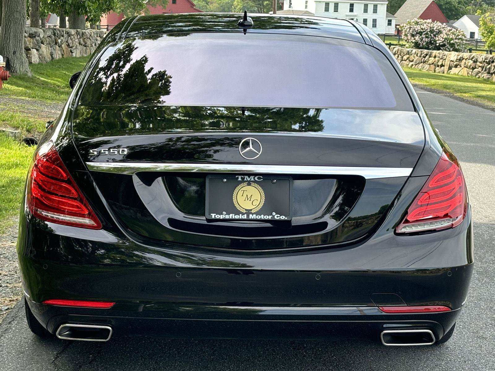 Used 2015 Mercedes-Benz S 550 4MATIC Sedan image 18