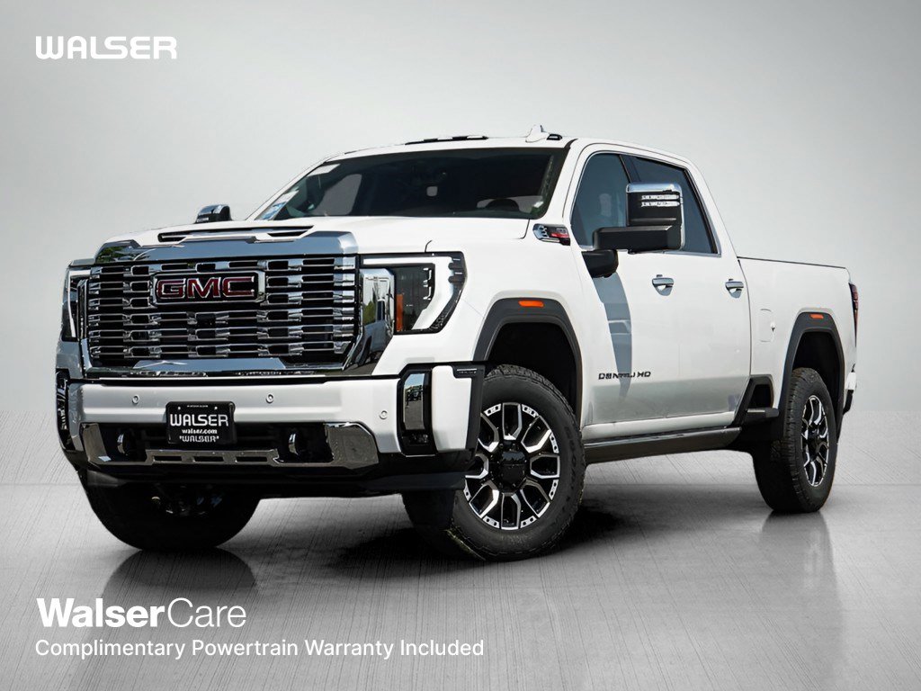 New 2025 GMC Sierra 3500 Denali w/ Denali Reserve Package